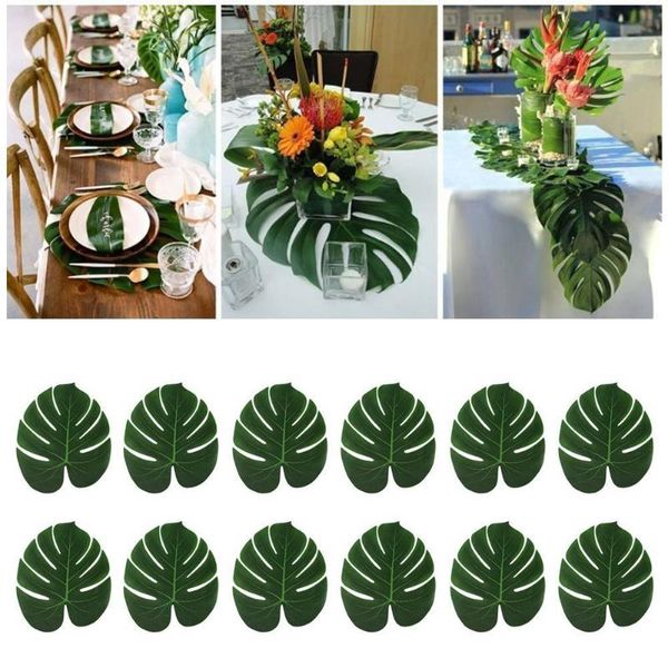 12pcs/lot green artificial monstera leaves wedding for tropical birthday hawaiian decoration party supplies theme fest q3y9
12pcs/lot green artificial monstera leaves wedding for tropical birthday hawaiian decoration party supplies theme fest q3y9