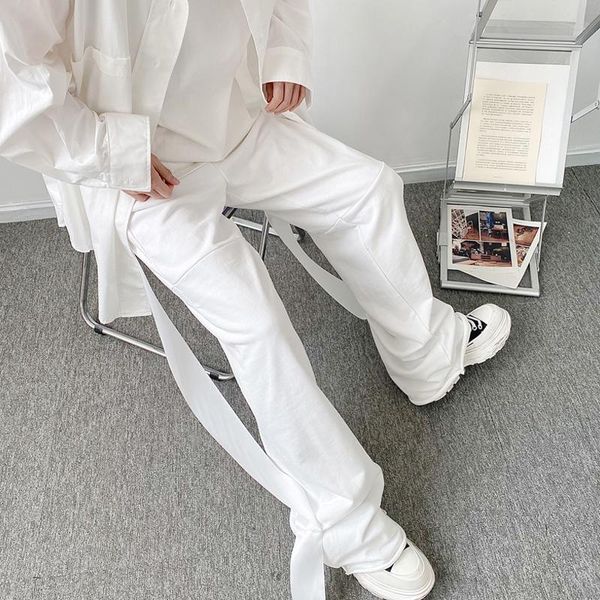 men's pants s-xlspring design sense, personality, long fluttering, wide, loose, wide-leg, edge sports pants, trendy high-waist tr, Black
men's pants s-xlspring design sense, personality, long fluttering, wide, loose, wide-leg, edge sports pants, trendy high-waist tr, Black