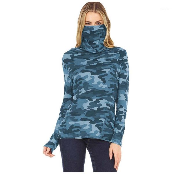 women's t-shirt t-shirts for women casual loose turtleneck long sleeve tie-dye face mask camouflage undefined mujer camisetas, White
women's t-shirt t-shirts for women casual loose turtleneck long sleeve tie-dye face mask camouflage undefined mujer camisetas, White