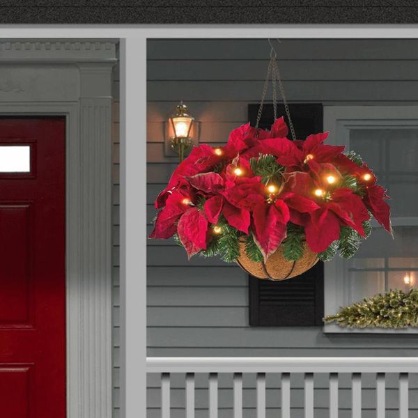 christmas decorations artificial hanging basket-mixed and white led lights-frosted berries basket garland
christmas decorations artificial hanging basket-mixed and white led lights-frosted berries basket garland