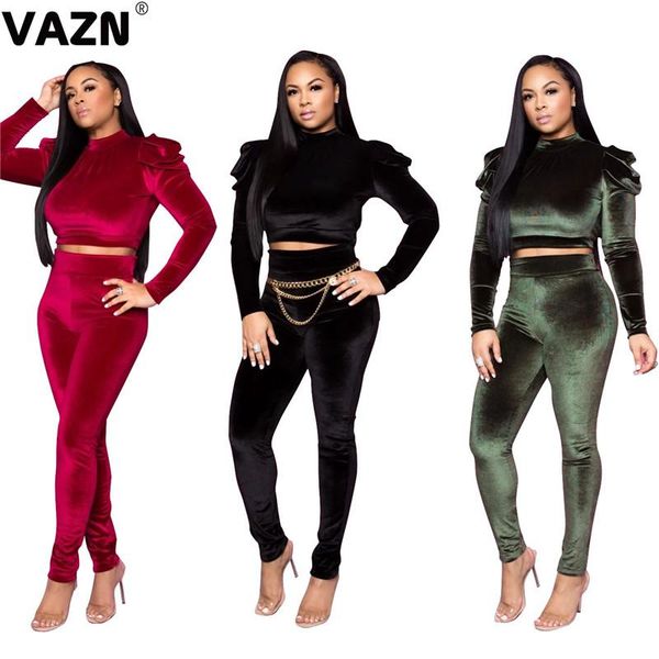 two piece dress vazn o-neck color casual streetwear colorful solid bodycon women set spring 2021 fashion sport 2 pieces, White
two piece dress vazn o-neck color casual streetwear colorful solid bodycon women set spring 2021 fashion sport 2 pieces, White
