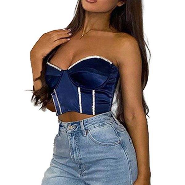 womens vest night wrapped chest club bow v-collar slim bright crystal sequin bar summer sexyy 2020 new hot, Red;black
womens vest night wrapped chest club bow v-collar slim bright crystal sequin bar summer sexyy 2020 new hot, Red;black