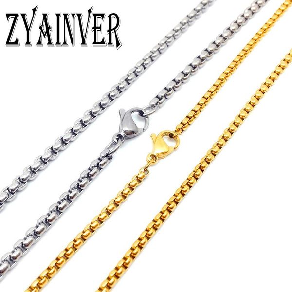 chains 1pcs/lot stainless steel 3mm wide square rolo round box chain necklaces mens jewelry making findings women gifts hanging pendant, Silver
chains 1pcs/lot stainless steel 3mm wide square rolo round box chain necklaces mens jewelry making findings women gifts hanging pendant, Silver