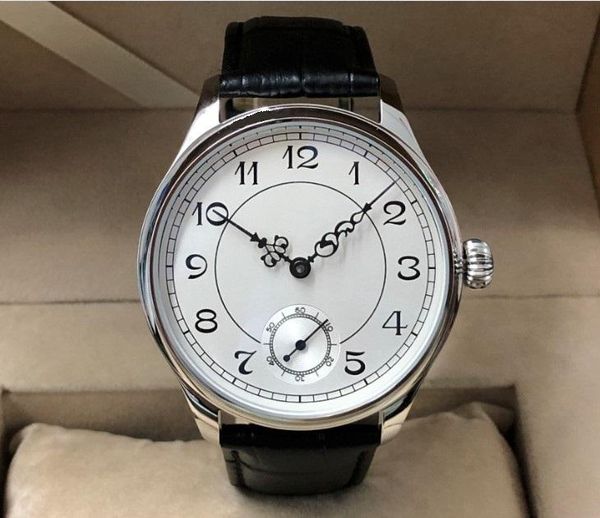 wristwatches sapphire crystal or mineral glass 44mm no logo enamel white dial asian 6498 17 jewels movement men's mechanical watches 80, Slivery;brown
wristwatches sapphire crystal or mineral glass 44mm no logo enamel white dial asian 6498 17 jewels movement men's mechanical watches 80, Slivery;brown