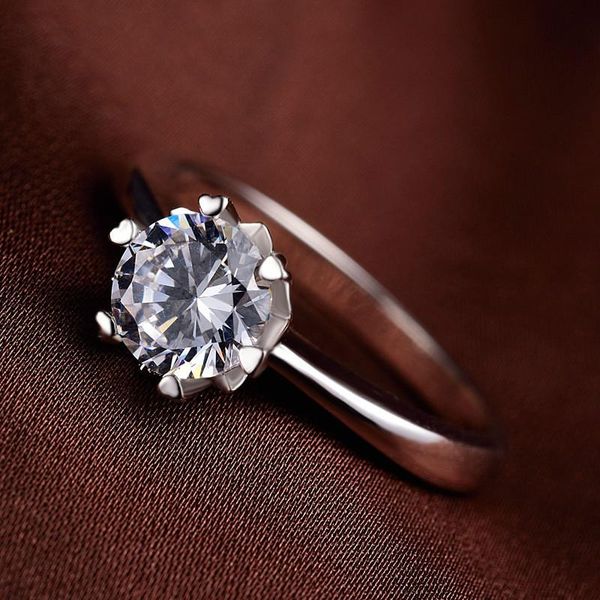 wedding rings wyjzy inlaid zircon snowflake sterling silver ring for women classic lady engagement christmas gift, Slivery;golden
wedding rings wyjzy inlaid zircon snowflake sterling silver ring for women classic lady engagement christmas gift, Slivery;golden