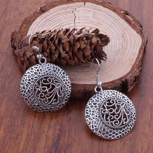 dangle & chandelier statement bohemian vintage ethnic tibetan silver color hollow big round drop earring long carved flowers earrings for wo
dangle & chandelier statement bohemian vintage ethnic tibetan silver color hollow big round drop earring long carved flowers earrings for wo