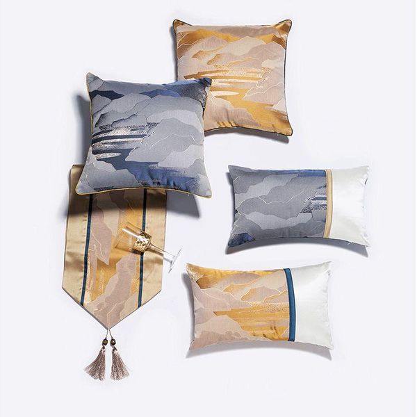 cushion/decorative pillow light luxury jacquard cover high precision embroidery abstract landscape decorative pillowcase home sofa bed cushi
cushion/decorative pillow light luxury jacquard cover high precision embroidery abstract landscape decorative pillowcase home sofa bed cushi