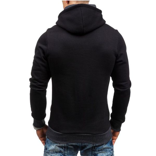 slim fit mens hoodies hooded jacket male zipper coat hip hop hoodies and sweatshirts hoody sweatshirt sportwear tracksuit, Black
slim fit mens hoodies hooded jacket male zipper coat hip hop hoodies and sweatshirts hoody sweatshirt sportwear tracksuit, Black