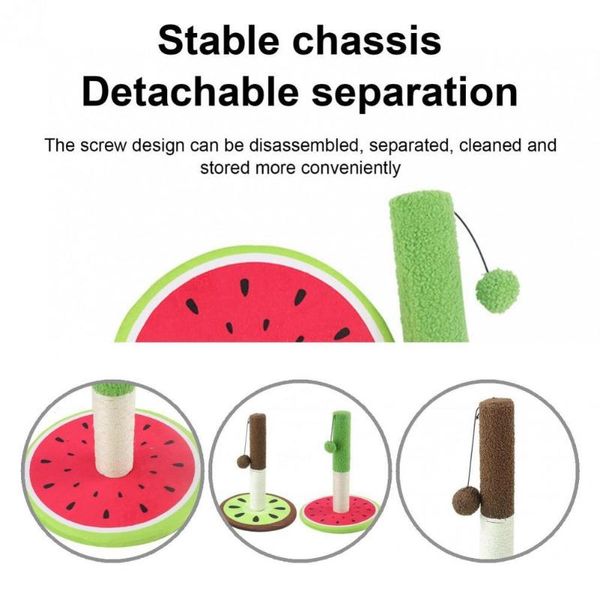 cat costumes fine workmanship useful cartoon climbing furniture sisal scratching post easy to disassemble for household
cat costumes fine workmanship useful cartoon climbing furniture sisal scratching post easy to disassemble for household