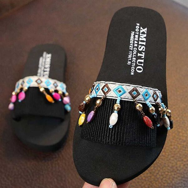fashion parent-child national style summer sandals indoor outdoor flip-flops beach children shoes non-slip child slipper sh252 210712, Black;grey
fashion parent-child national style summer sandals indoor outdoor flip-flops beach children shoes non-slip child slipper sh252 210712, Black;grey