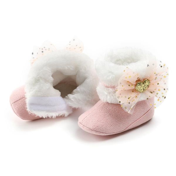 boots winter toddler plush born fleece infant suede snow baby boy girl soft sole sequins bowknot shoes 0-18m, Black;grey
boots winter toddler plush born fleece infant suede snow baby boy girl soft sole sequins bowknot shoes 0-18m, Black;grey