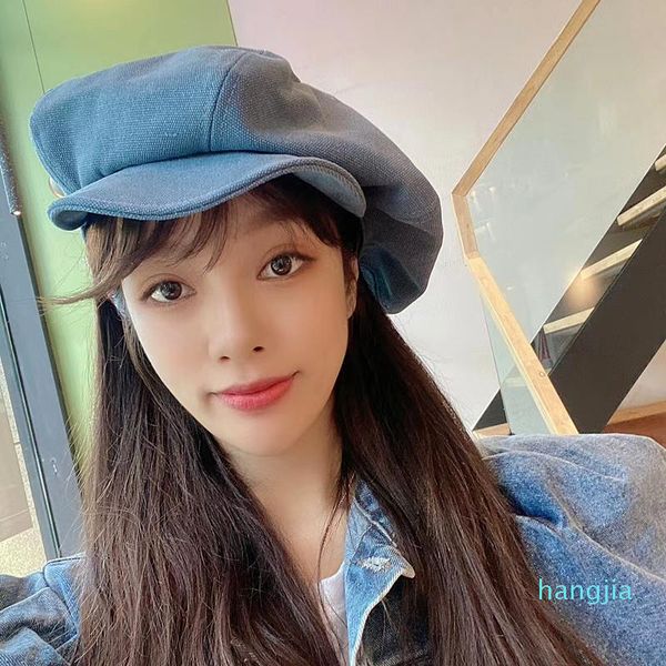 berets ins beret for women solid plain octagonal sboy cap ladies casual adjustable cotton linen hat girls painter, Blue;gray
berets ins beret for women solid plain octagonal sboy cap ladies casual adjustable cotton linen hat girls painter, Blue;gray