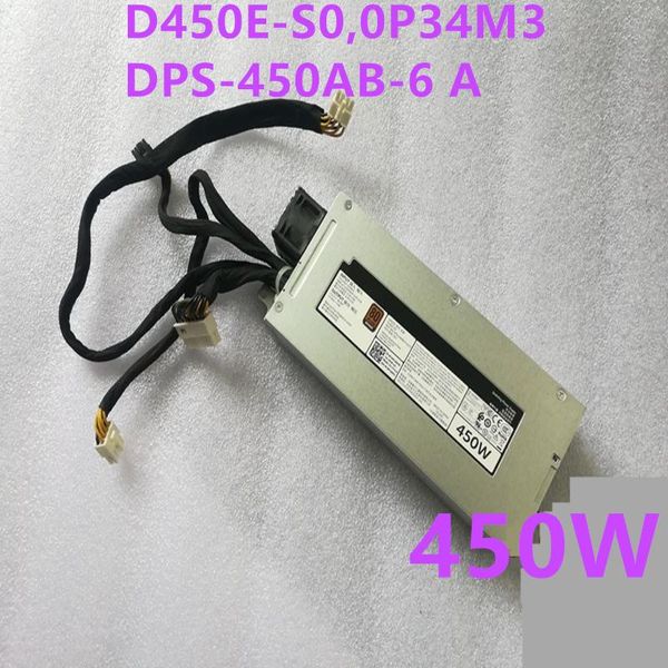 new psu for dell pe r430 450w power supply d450e-s0 0p34m3 dps-450ab-6 a ac450e-s1 d450e-s1
new psu for dell pe r430 450w power supply d450e-s0 0p34m3 dps-450ab-6 a ac450e-s1 d450e-s1