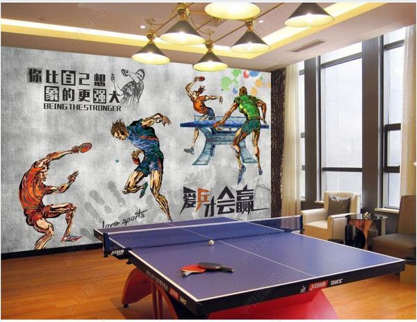 3d wallpaper custom p mural table tennis hall sports gym in the living room home decor 3d wall murals wallpaper for walls 3 d
3d wallpaper custom p mural table tennis hall sports gym in the living room home decor 3d wall murals wallpaper for walls 3 d