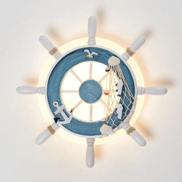 nordic wall lamp bedroom bedside lamp boys and girls room aisle hall decoration cartoon creative rudder
nordic wall lamp bedroom bedside lamp boys and girls room aisle hall decoration cartoon creative rudder