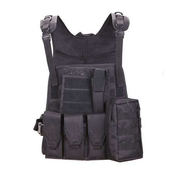 outdoor camouflage amphibious module combat multi-functional tactical vest cs field equipment
outdoor camouflage amphibious module combat multi-functional tactical vest cs field equipment