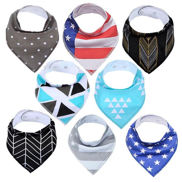 8pcs/set cute triangular saliva towel baby burp cloths bandanas babe bibs cotton bandana drool bib
8pcs/set cute triangular saliva towel baby burp cloths bandanas babe bibs cotton bandana drool bib