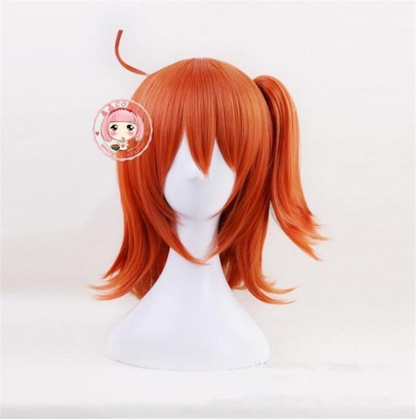 party masks gudako cosplay wig fate/grand order orange costume play wigs halloween costumes hair a586
party masks gudako cosplay wig fate/grand order orange costume play wigs halloween costumes hair a586
