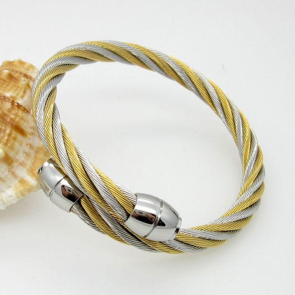 2021 men bracelet gold steel round bead bracelet fashion jewelry mahua bracelets stainless steel braided bracelet women jewelry, White
2021 men bracelet gold steel round bead bracelet fashion jewelry mahua bracelets stainless steel braided bracelet women jewelry, White