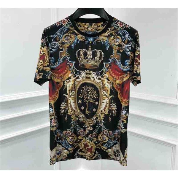 men's t-shirts shirs fashion famous brand coon ee shirs crown prin fo atzh, White;black
men's t-shirts shirs fashion famous brand coon ee shirs crown prin fo atzh, White;black