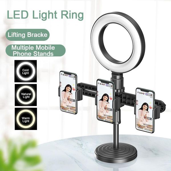 10inch led make-up ring lamp with tripod for phone p studio video lighting selfie led table lamp ring light for pgraphy
10inch led make-up ring lamp with tripod for phone p studio video lighting selfie led table lamp ring light for pgraphy