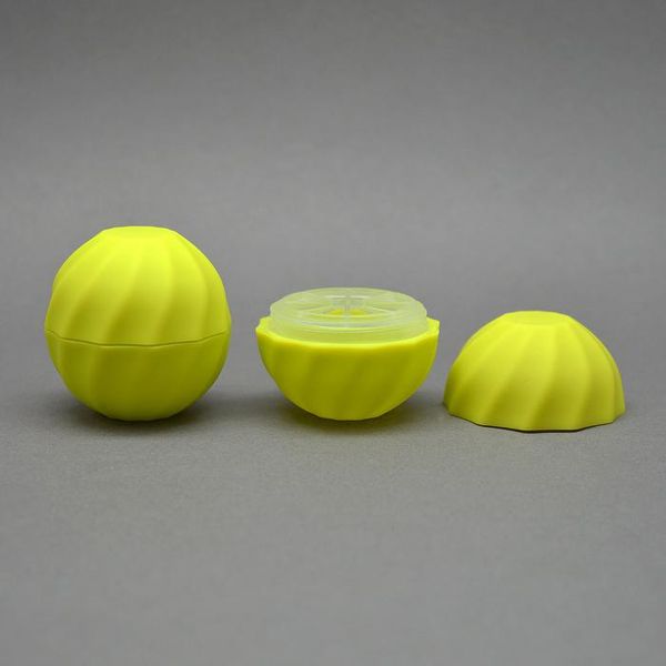 color 7g empty jars for ball shape plastic lip lip stick bottle diy cosmetic packaging bottle 20pcs/lot p111
color 7g empty jars for ball shape plastic lip lip stick bottle diy cosmetic packaging bottle 20pcs/lot p111