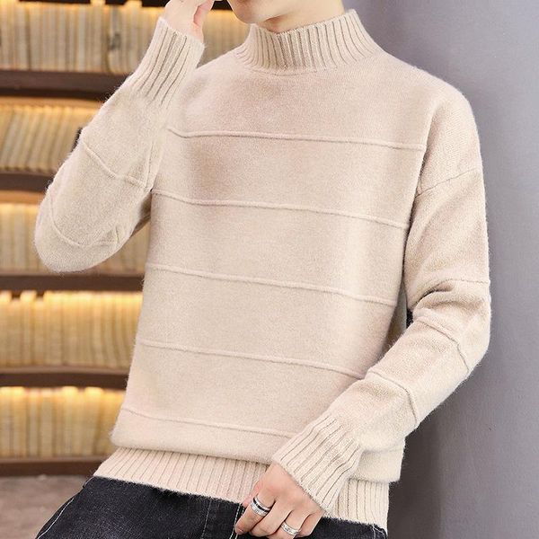 new winter thick warm turtleneck cashmere sweater men warm pull homme fashion mens christmas sweaters and pullovers, White;black
new winter thick warm turtleneck cashmere sweater men warm pull homme fashion mens christmas sweaters and pullovers, White;black