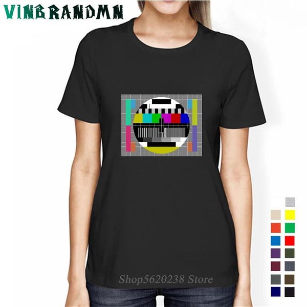 women's t-shirt tv test card print t shirt women short sleeve creative tshirt lady fashion streetwear pattern tee shirts female, White
women's t-shirt tv test card print t shirt women short sleeve creative tshirt lady fashion streetwear pattern tee shirts female, White