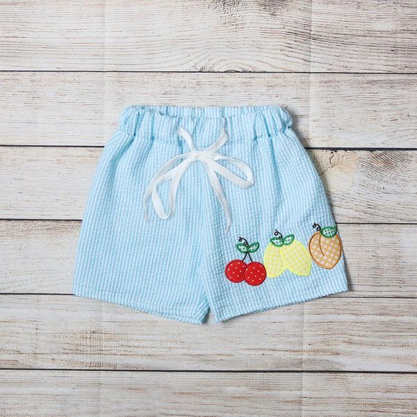shorts boys summer seersucker blue vertical stripes cherry lemon and peach embroidery pattern toddler, Black
shorts boys summer seersucker blue vertical stripes cherry lemon and peach embroidery pattern toddler, Black
