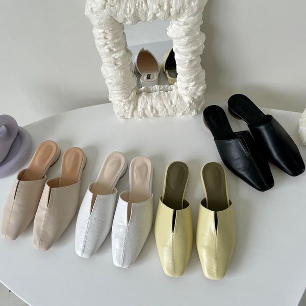 2021 women slippers fashion slip on mules ladies fashion female flat heel slides shoes woman elegant female flip flops new shoes, Black
2021 women slippers fashion slip on mules ladies fashion female flat heel slides shoes woman elegant female flip flops new shoes, Black