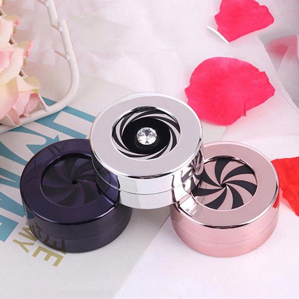 women fashion design wedding round rotating wedding ring gift box jewelry display storage case in stock
women fashion design wedding round rotating wedding ring gift box jewelry display storage case in stock