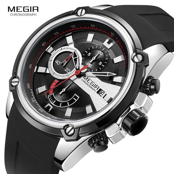 wristwatches megir silicone strap sports watches for man chronograph waterproof relogios masculino man's wristwatch clock 2086 silver b, Slivery;brown
wristwatches megir silicone strap sports watches for man chronograph waterproof relogios masculino man's wristwatch clock 2086 silver b, Slivery;brown