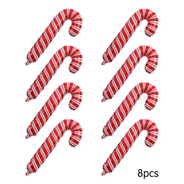party decoration 8pc large 82*37cm christmas candy cane aluminum foil balloons santa claus canes for home decorations supplies
party decoration 8pc large 82*37cm christmas candy cane aluminum foil balloons santa claus canes for home decorations supplies