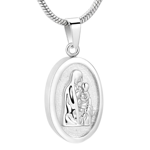 pendant necklaces mother with child forever love cremation jewelry stainless steel keepsake memorial urn necklace for ashes holder, Silver
pendant necklaces mother with child forever love cremation jewelry stainless steel keepsake memorial urn necklace for ashes holder, Silver