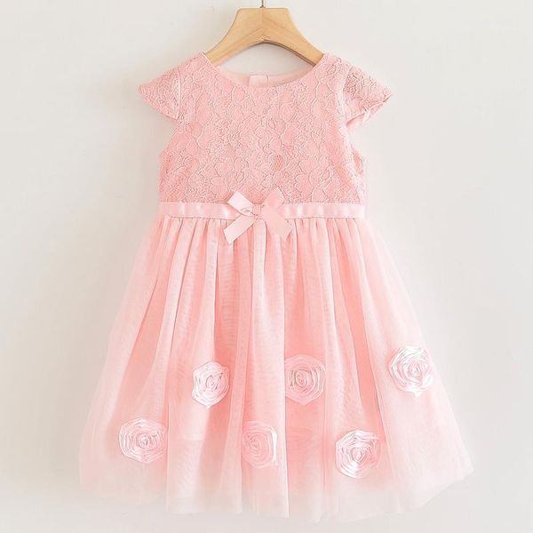 girl's dresses girls summer girl clothing sweet lace three-dimensional flowers bow short-sleeved mesh princess vest dress1, Red;yellow
girl's dresses girls summer girl clothing sweet lace three-dimensional flowers bow short-sleeved mesh princess vest dress1, Red;yellow