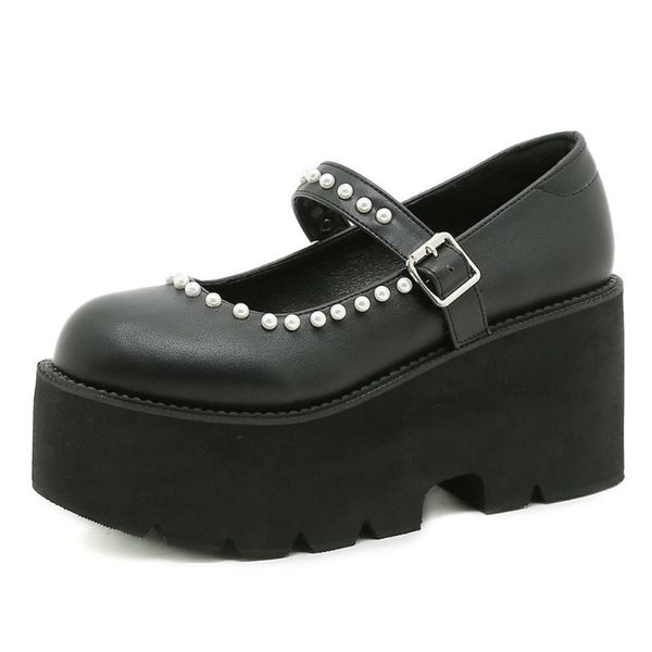 dress shoes bonjomarisa arrivals ladies round toe platform chunky cool punk street marry janes pumps thick heel rivet casual, Black
dress shoes bonjomarisa arrivals ladies round toe platform chunky cool punk street marry janes pumps thick heel rivet casual, Black