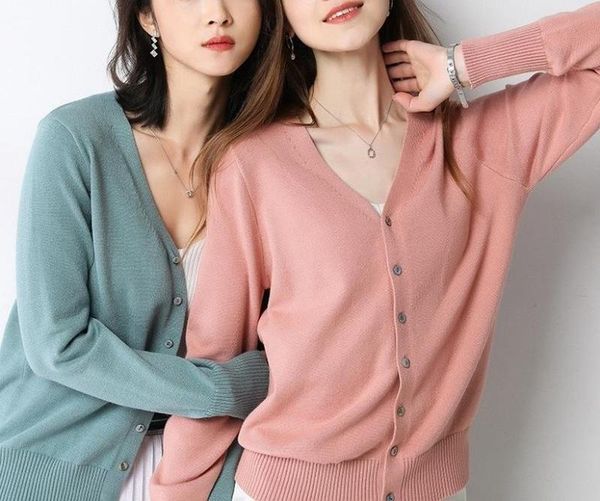 women's knits & tees autumn winter single breasted elegant cardigan loose v-neck long sleeve thin sweaters 2021 women button cotton sof, White
women's knits & tees autumn winter single breasted elegant cardigan loose v-neck long sleeve thin sweaters 2021 women button cotton sof, White