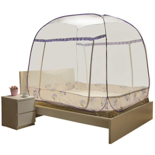mosquito net summer installation-yurt three-door thickened zipper folding 1.2 meter bed for two people curtains bedroom
mosquito net summer installation-yurt three-door thickened zipper folding 1.2 meter bed for two people curtains bedroom