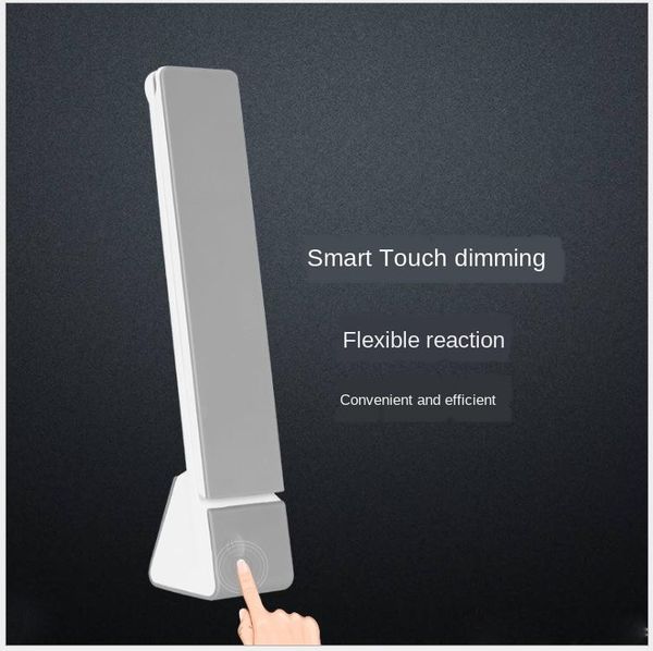led eye protection folding table lamp bedroom desk office children learning reading lamp reading charging small night
led eye protection folding table lamp bedroom desk office children learning reading lamp reading charging small night