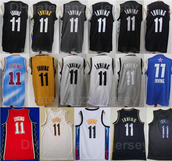 men kyrie irving basketball jersey 11 for sport fans embroidery and sewing breathable blue white black red grey yellow team color pure cotto
men kyrie irving basketball jersey 11 for sport fans embroidery and sewing breathable blue white black red grey yellow team color pure cotto