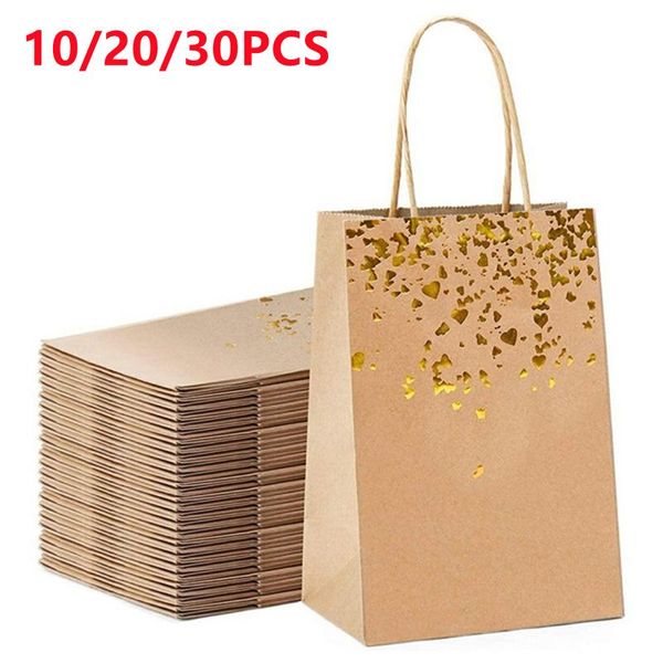 gift wrap 10/20/30 pcs kraft paper bag with handles solid packing bags for store clothes christmas party wedding supplies handbags
gift wrap 10/20/30 pcs kraft paper bag with handles solid packing bags for store clothes christmas party wedding supplies handbags