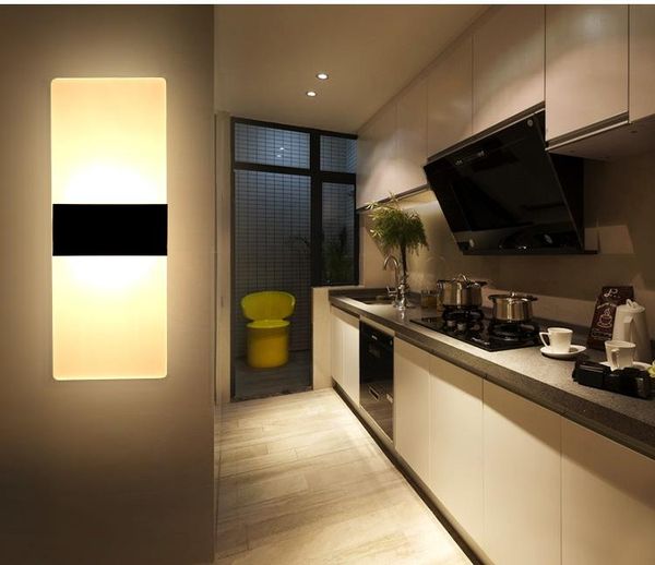 modern led acryl wall lamp 110v-220v 8w bedroocm bedside light foyer study decoration sconce
modern led acryl wall lamp 110v-220v 8w bedroocm bedside light foyer study decoration sconce