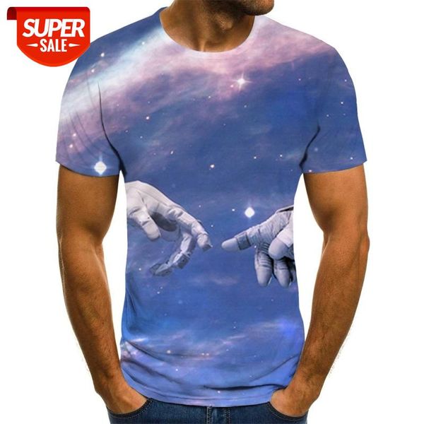 2020 new fashion men's t-shirt beautiful starry sky 3d printed short sleeve summer round neck shirt trendy streetwear #xu0o, White;black
2020 new fashion men's t-shirt beautiful starry sky 3d printed short sleeve summer round neck shirt trendy streetwear #xu0o, White;black