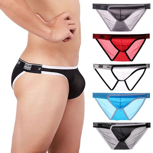men's swimming trunks underwear elastic waistband sweat-absorbent summer swim ice-silk cool briefs swimsuit with shorts
men's swimming trunks underwear elastic waistband sweat-absorbent summer swim ice-silk cool briefs swimsuit with shorts