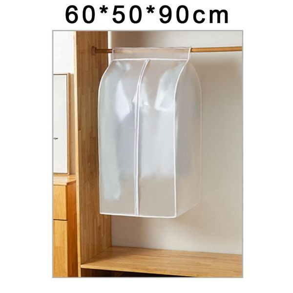 disposable covers simple storage bag waterproof wardrobe hanging clothing garment
