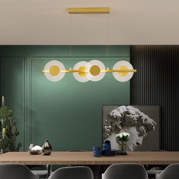 modern 4 acrylic heads led lustre luminous simplicity gold form round dining room lamp roof decoration of your house 16uy
modern 4 acrylic heads led lustre luminous simplicity gold form round dining room lamp roof decoration of your house 16uy