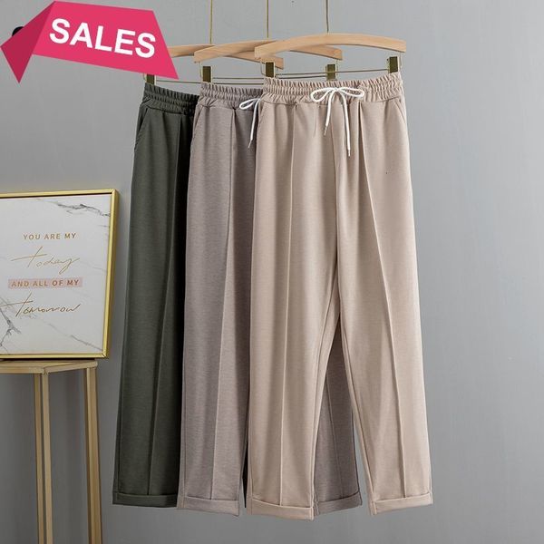 new s-2xl 2021 spring summer women harem high waist drawstring solid peg leg fly capri pant workwear trouser carrot pants r3qh, Black;white
new s-2xl 2021 spring summer women harem high waist drawstring solid peg leg fly capri pant workwear trouser carrot pants r3qh, Black;white