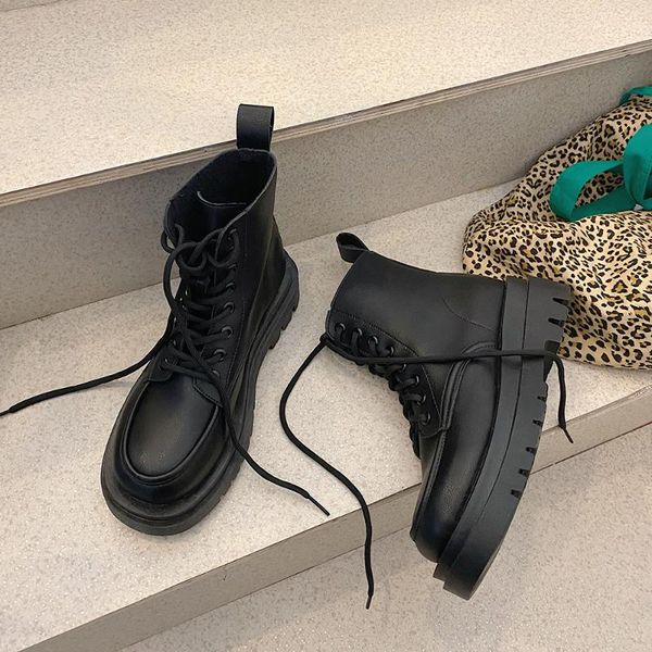 boots yeddamavis chunky fashion pocket platform women ankle female sole pouch botas mujer, Black
boots yeddamavis chunky fashion pocket platform women ankle female sole pouch botas mujer, Black