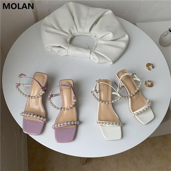 dress shoes molan brand designers 2021 summer luxury pearl string bead narrow band square heels lady sandals women casual, Black
dress shoes molan brand designers 2021 summer luxury pearl string bead narrow band square heels lady sandals women casual, Black
