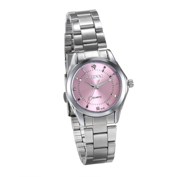 wristwatches lancardo 2021 fashion women watch pink romantic christmas gift for lady female rhinestone clock wristwatch, Slivery;brown
wristwatches lancardo 2021 fashion women watch pink romantic christmas gift for lady female rhinestone clock wristwatch, Slivery;brown